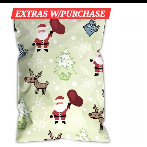 NWT -  20ct. 14.5x19 Polymailers Bonus: Random Thank You Cards And Stickers - Picture 1 of 1